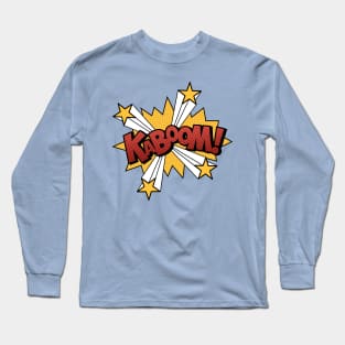 Kaboom Long Sleeve T-Shirt